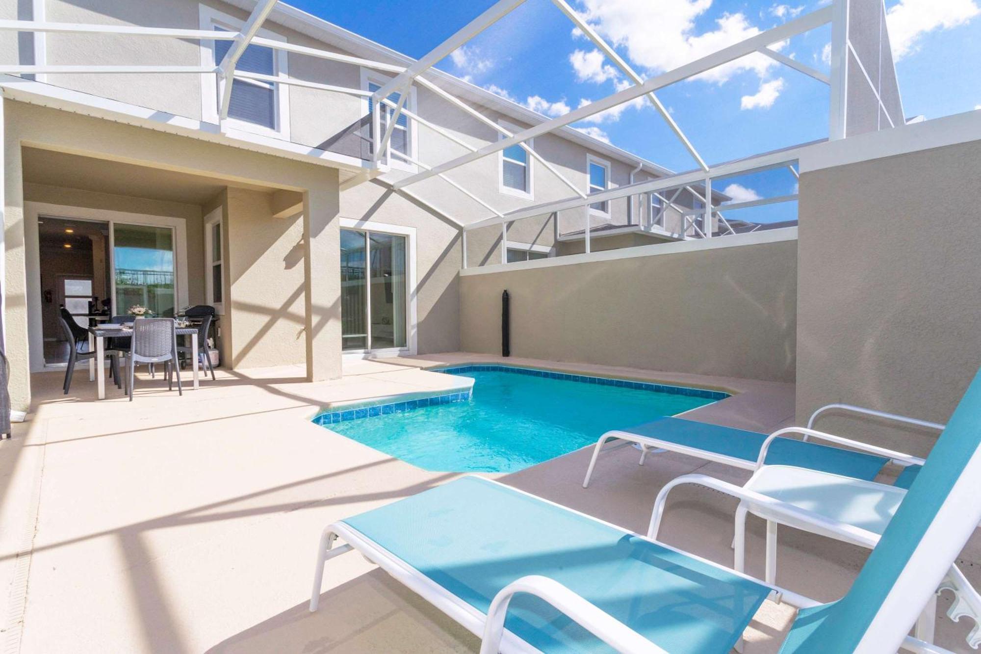 Gorgeous 4 Bd W/ Pool At Champions Gate Resort 1020 Orlando Luaran gambar