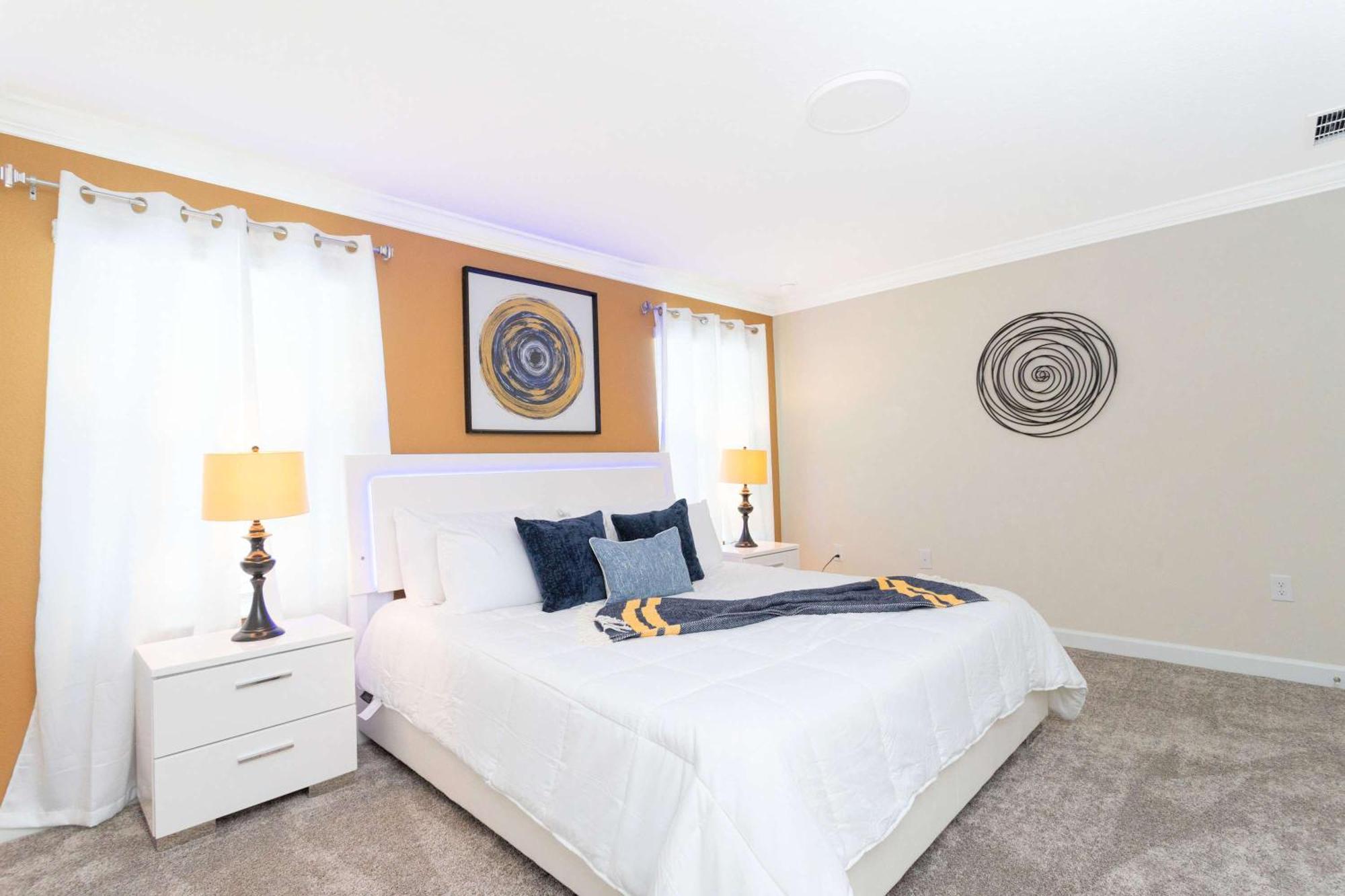 Gorgeous 4 Bd W/ Pool At Champions Gate Resort 1020 Orlando Luaran gambar