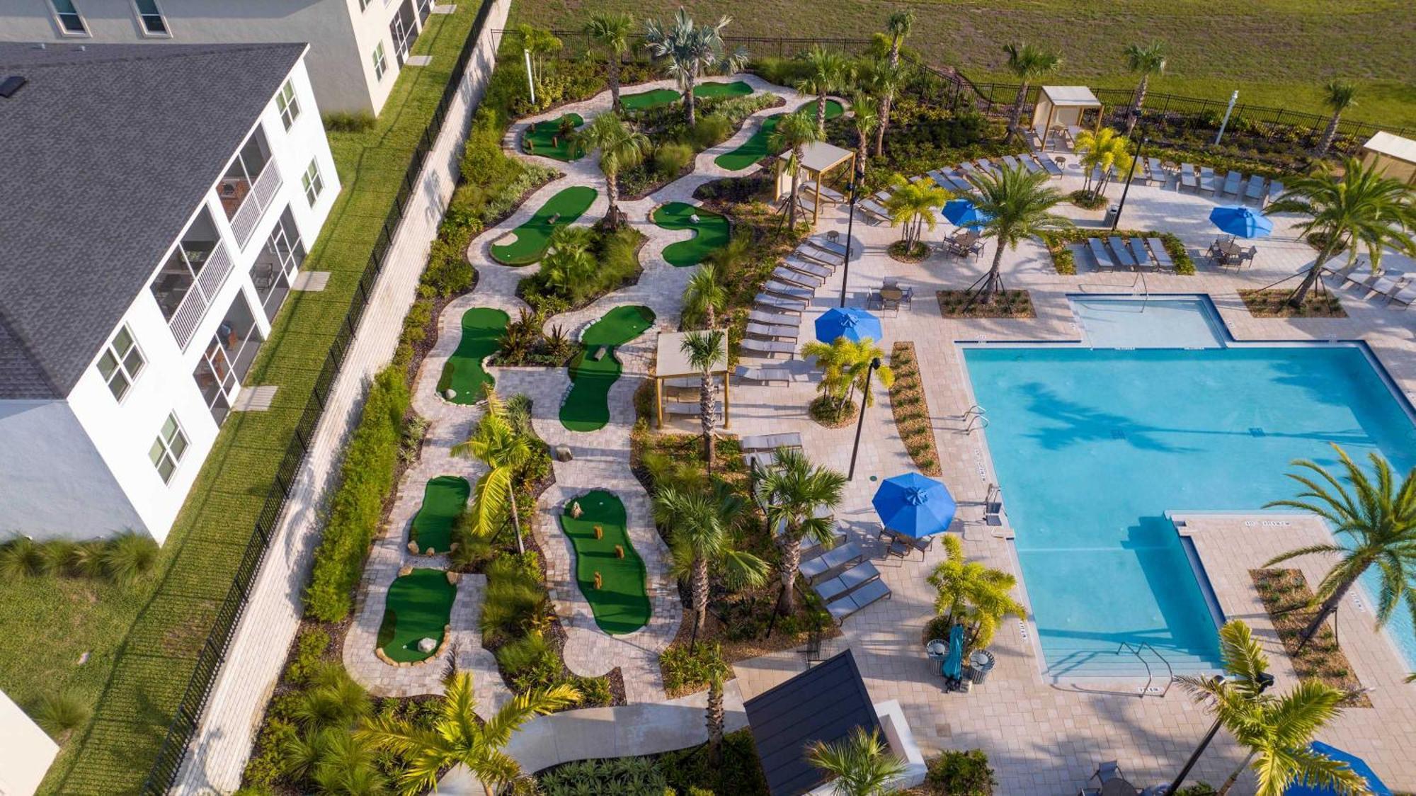 Gorgeous 4 Bd W/ Pool At Champions Gate Resort 1020 Orlando Luaran gambar