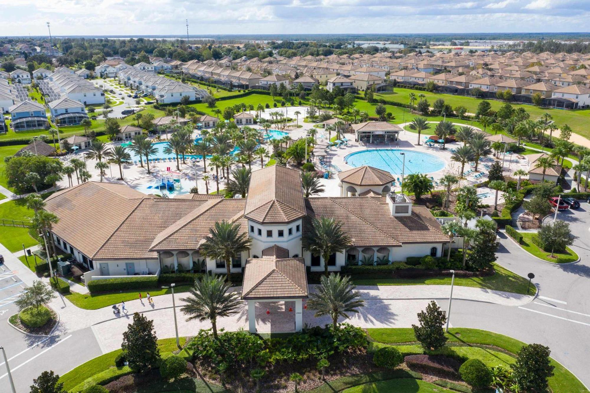 Gorgeous 4 Bd W/ Pool At Champions Gate Resort 1020 Orlando Luaran gambar