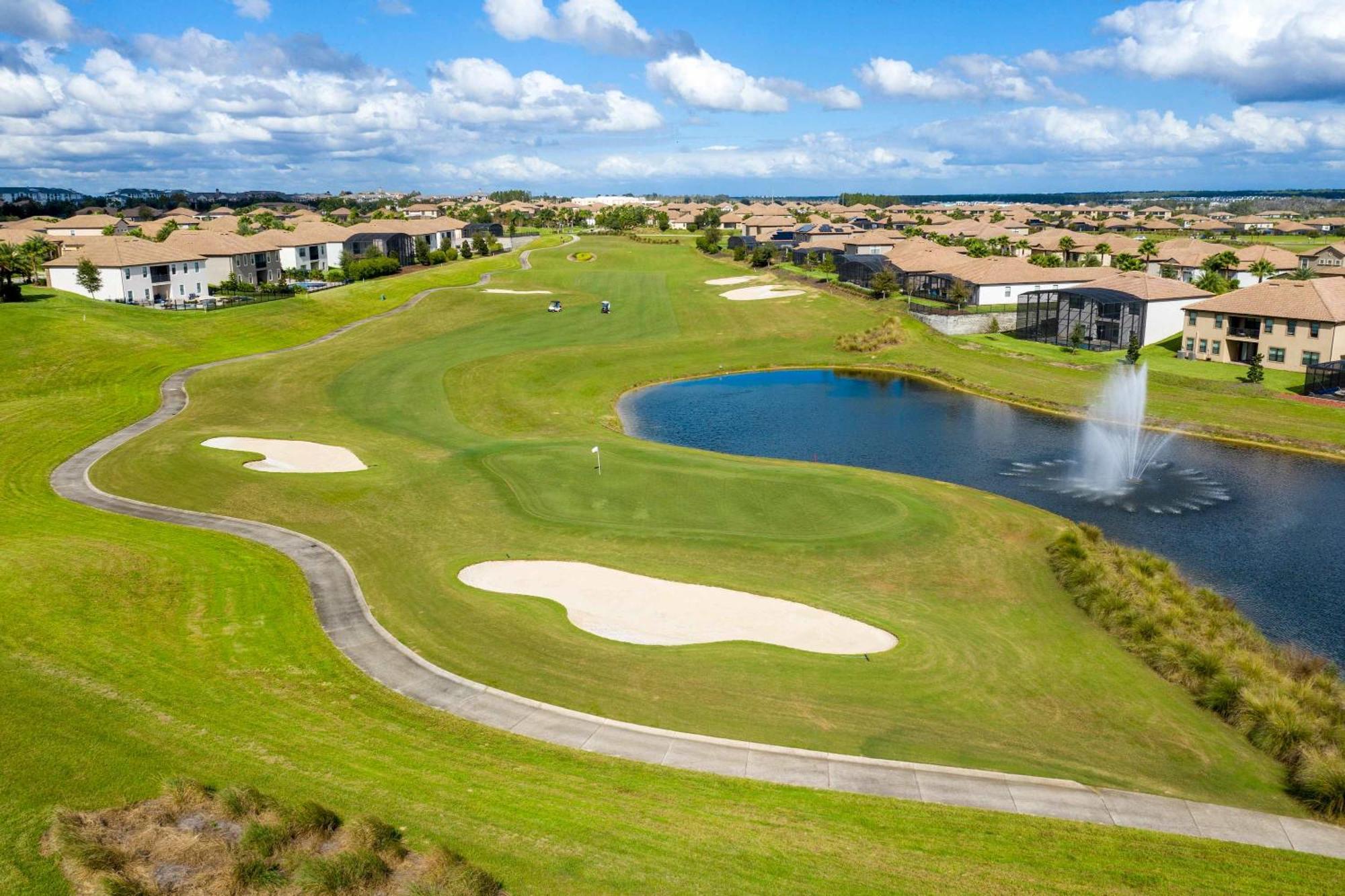 Gorgeous 4 Bd W/ Pool At Champions Gate Resort 1020 Orlando Luaran gambar