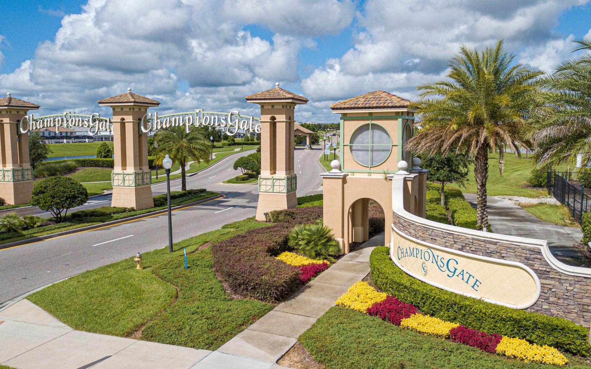 Gorgeous 4 Bd W/ Pool At Champions Gate Resort 1020 Orlando Luaran gambar