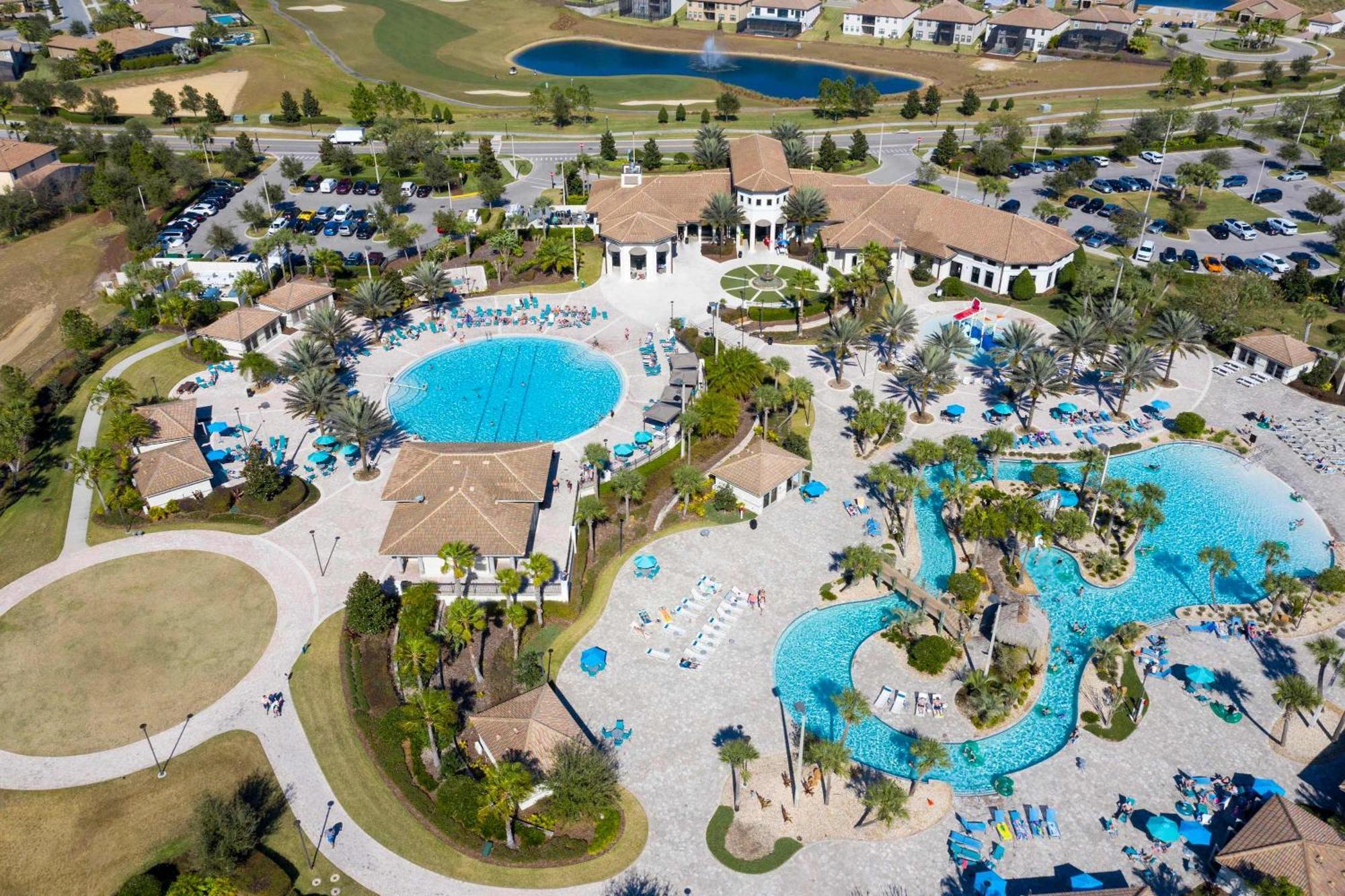 Gorgeous 4 Bd W/ Pool At Champions Gate Resort 1020 Orlando Luaran gambar