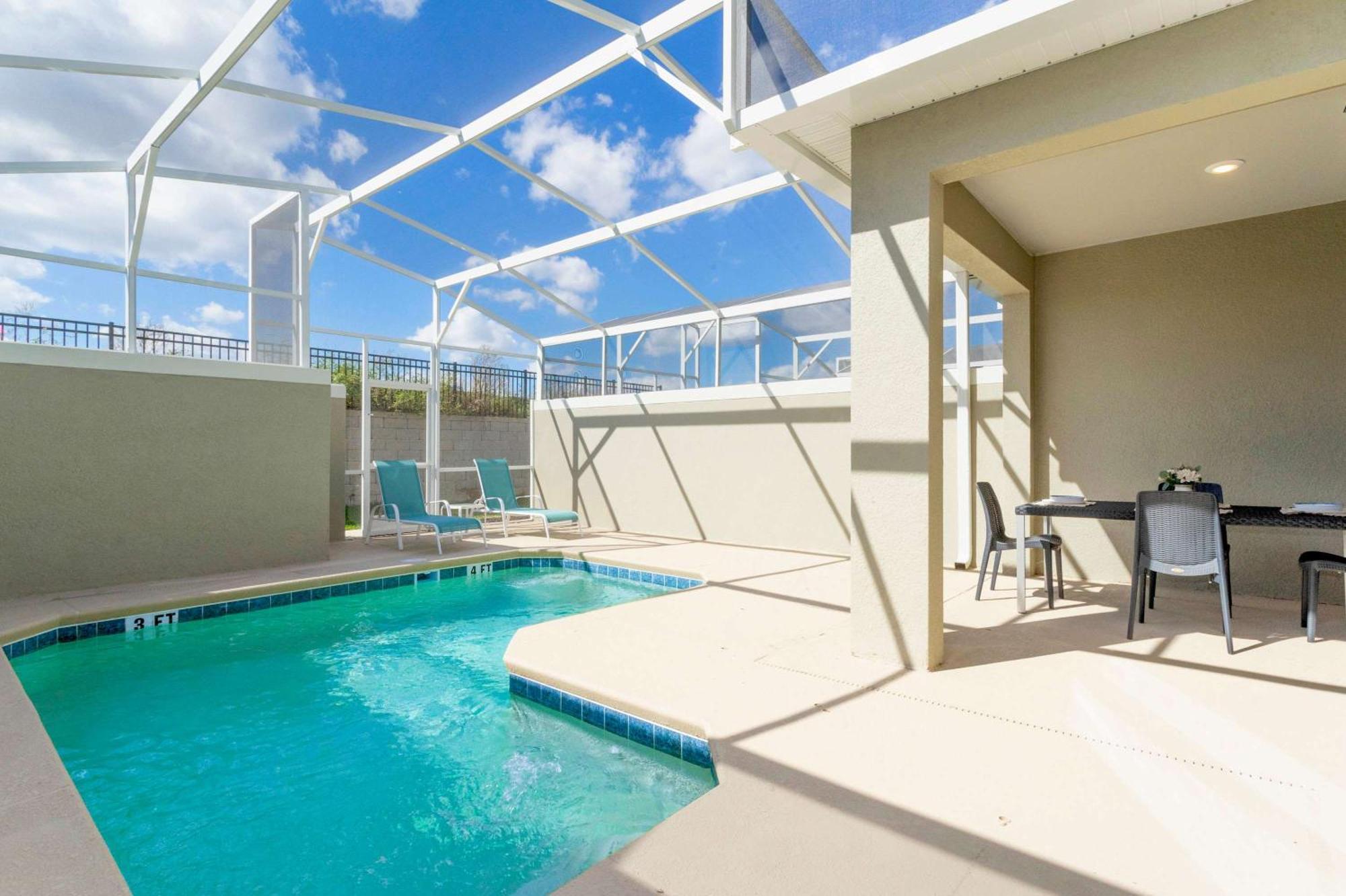 Gorgeous 4 Bd W/ Pool At Champions Gate Resort 1020 Orlando Luaran gambar