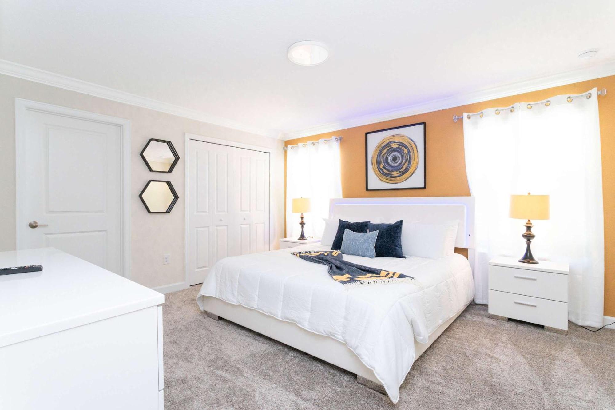 Gorgeous 4 Bd W/ Pool At Champions Gate Resort 1020 Orlando Luaran gambar