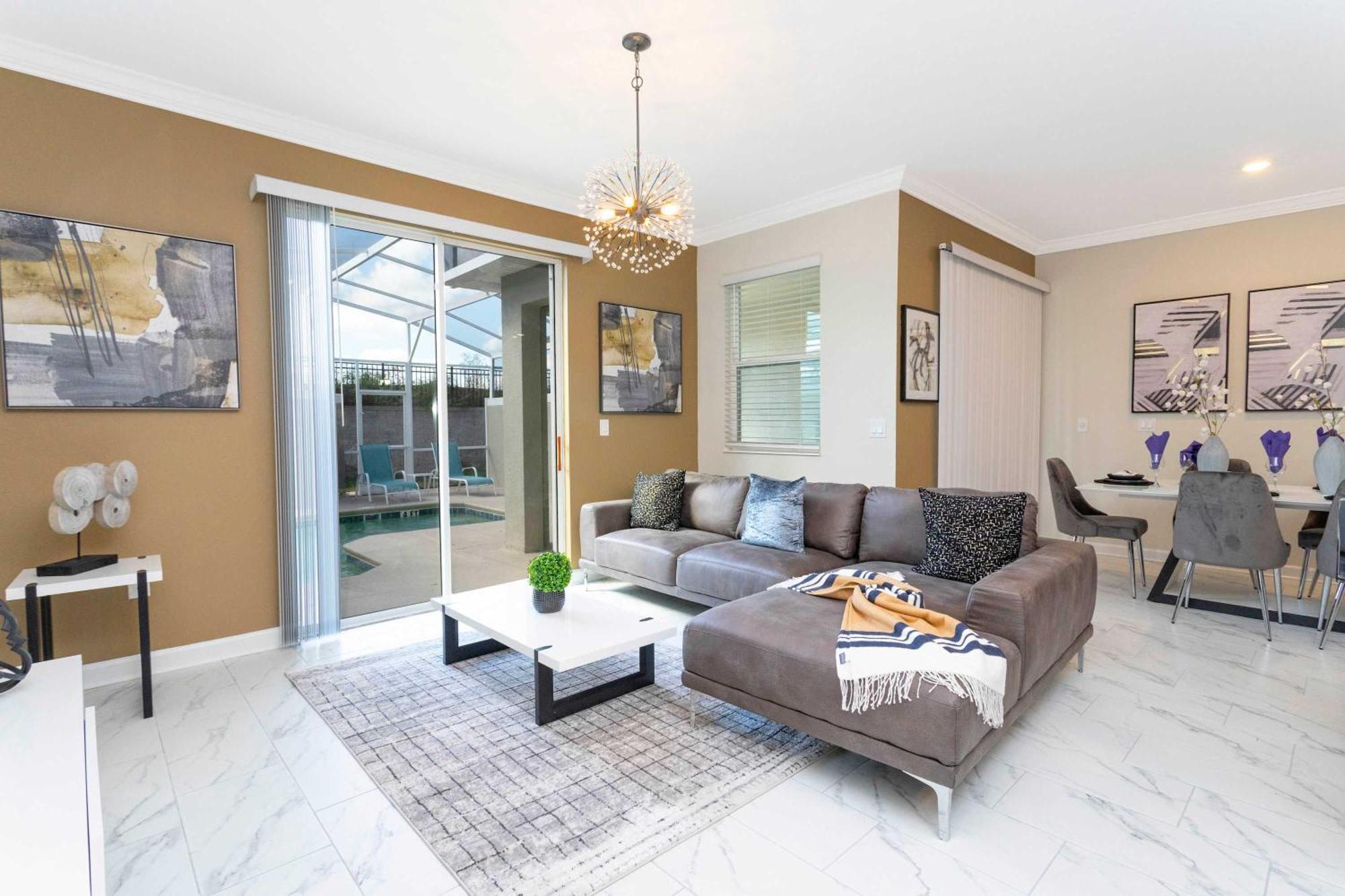 Gorgeous 4 Bd W/ Pool At Champions Gate Resort 1020 Orlando Luaran gambar
