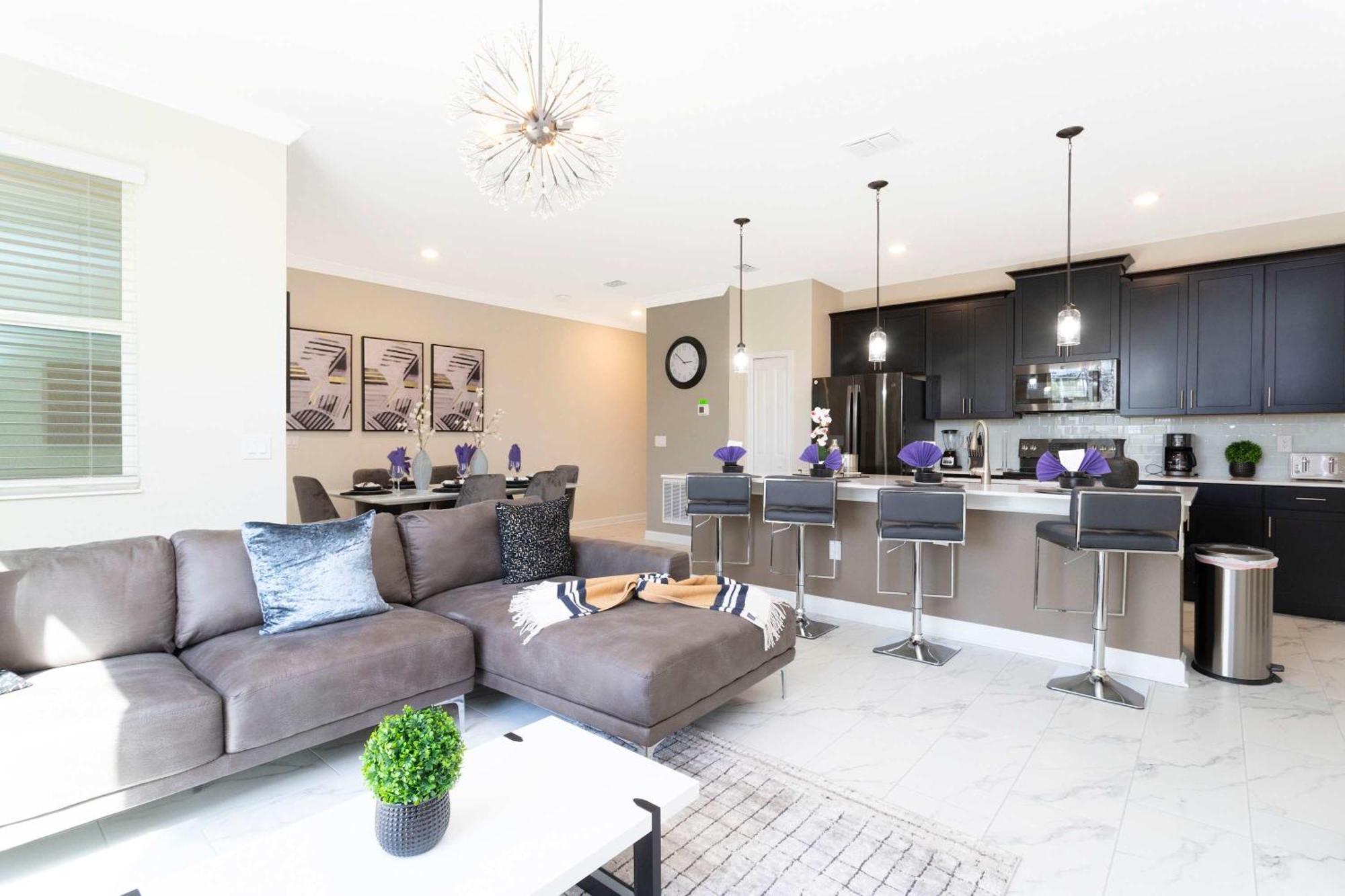 Gorgeous 4 Bd W/ Pool At Champions Gate Resort 1020 Orlando Luaran gambar