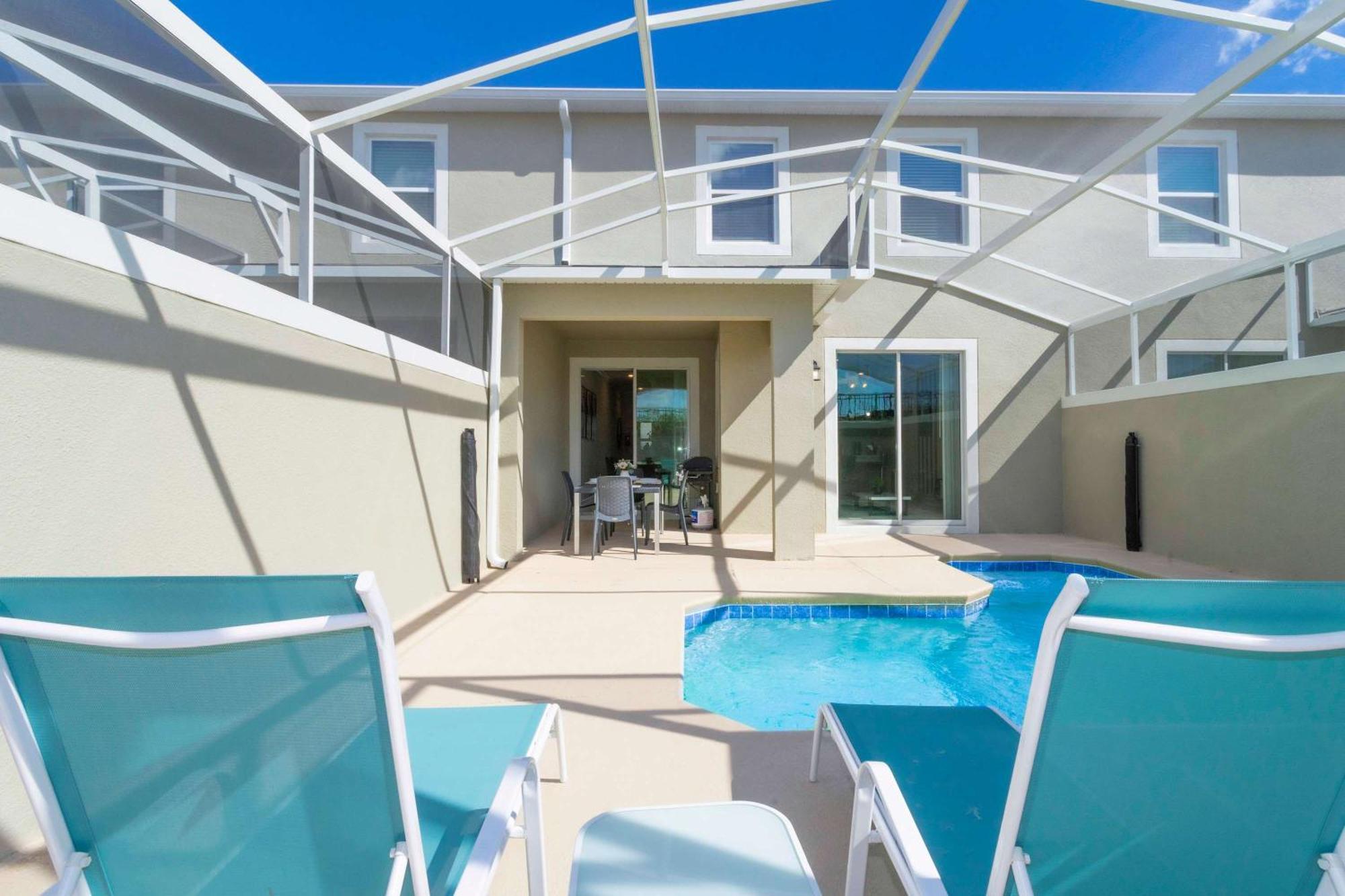 Gorgeous 4 Bd W/ Pool At Champions Gate Resort 1020 Orlando Luaran gambar