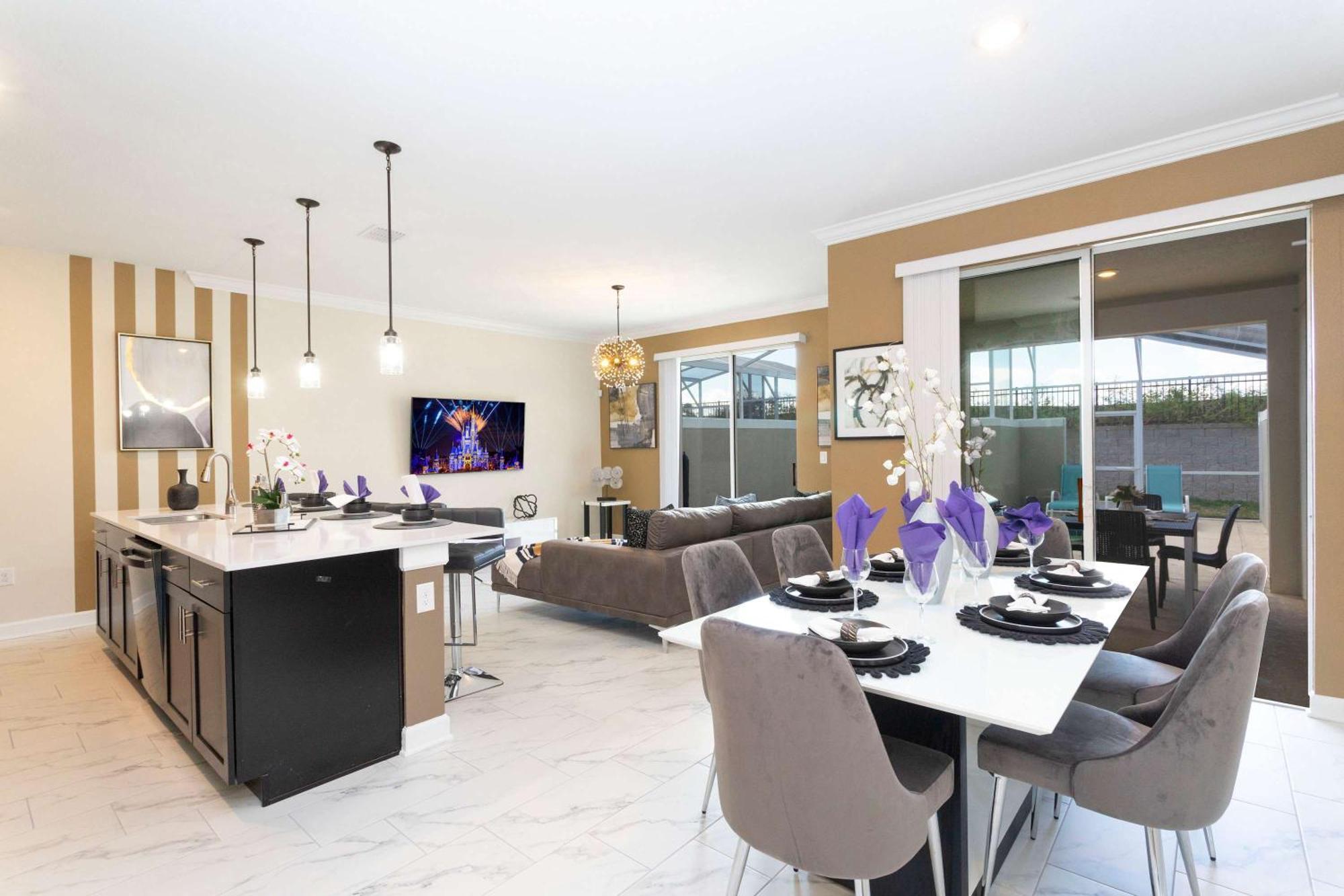 Gorgeous 4 Bd W/ Pool At Champions Gate Resort 1020 Orlando Luaran gambar